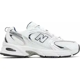 New Balance: Белые кроссовки  530