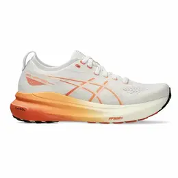 ASICS: Белые кроссовки  Gel-Kayano