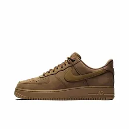 NIKE: Коричневые кроссовки  Air Force 1