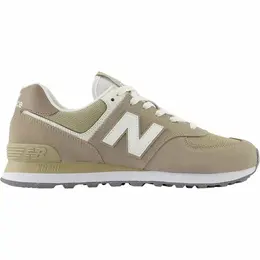 New Balance: Коричневые кроссовки  574