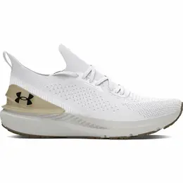 Under Armour: Белые кроссовки 