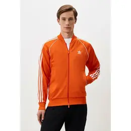 adidas Originals: Оранжевая толстовка 