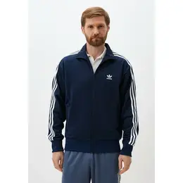 adidas Originals: Синяя толстовка 