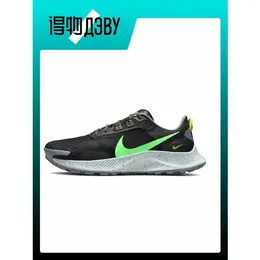 NIKE: Чёрные кроссовки  Pegasus Trail 3