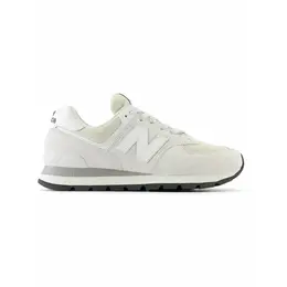 New Balance: Серые кроссовки  574