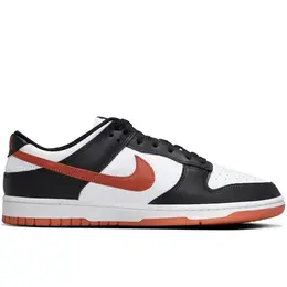 NIKE: Чёрные кроссовки  Dunk Low Retro