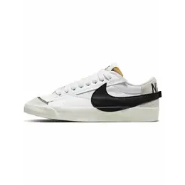 NIKE: Белые кроссовки  Blazer Low