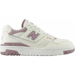 New Balance: Бежевые кроссовки  550