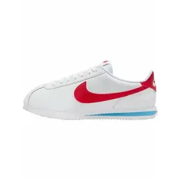 NIKE: Белые кроссовки  Cortez