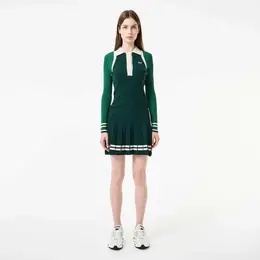 LACOSTE: Осеннее платье 