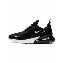 NIKE: Чёрные кроссовки  Air Max 270