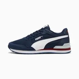 PUMA: Синие кроссовки  ST Runner