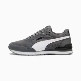 PUMA: Серые кроссовки  ST Runner