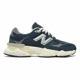 New Balance: Синие кроссовки  9060