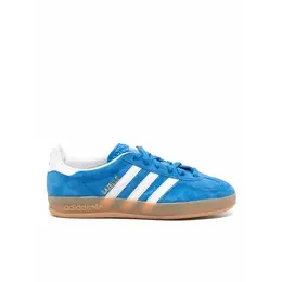 adidas: Синие кроссовки  Gazelle