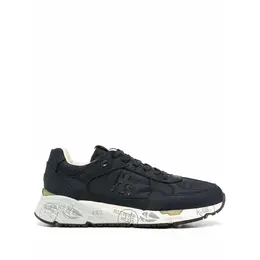 PREMIATA: Синие кроссовки 