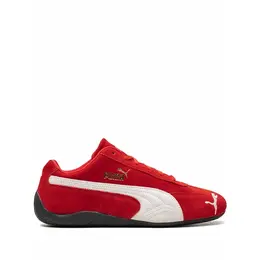 PUMA: Красные кроссовки  Speedcat