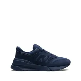 New Balance: Синие кроссовки  997