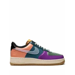 NIKE: Фиолетовые кроссовки  Air Force 1