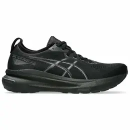 ASICS: Чёрные кроссовки  Gel-Kayano