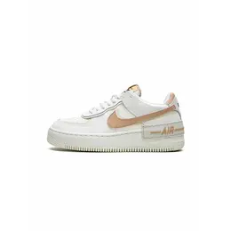 NIKE: Белые кроссовки  Air Force 1 Shadow