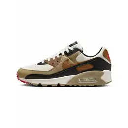 NIKE: Коричневые кроссовки  Air Max 90