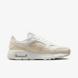 NIKE: Бежевые кроссовки  Air Max SC