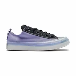 Converse: Фиолетовые кеды 