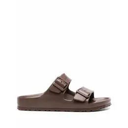 Birkenstock: Коричневые шлёпанцы  Arizona