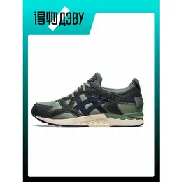 ASICS: Чёрные кроссовки  Gel-Lyte 5