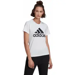 adidas: Белая футболка  Essentials