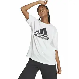 adidas: Белая футболка  Essentials