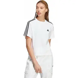 adidas: Футболка  Essentials в полоску