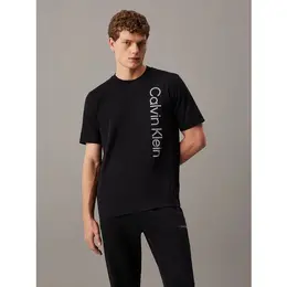 CALVIN KLEIN: Чёрная футболка 