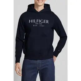 TOMMY HILFIGER: Синяя толстовка 