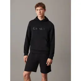 CALVIN KLEIN: Чёрная толстовка 