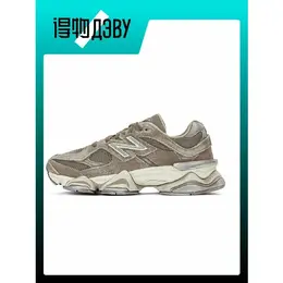 New Balance: Серые кроссовки  9060