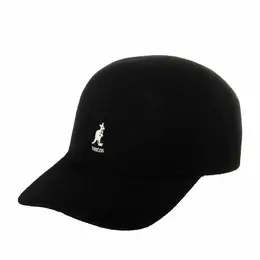 KANGOL: Чёрная кепка 