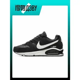 NIKE: Чёрные кроссовки  Air Max