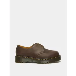 Dr. Martens: Коричневые ботинки  1461