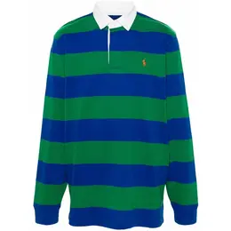 Polo Ralph Lauren: Зелёное поло 