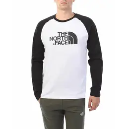 The North Face: Белая футболка 