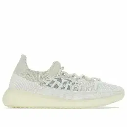 ADIDAS YEEZY: Белые кроссовки 