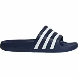 adidas: Синие шлёпанцы  Adilette Aqua