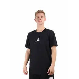 NIKE: Чёрная футболка  Dri FIT