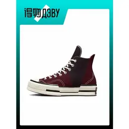 Converse: Фиолетовые кроссовки 