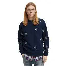 SCOTCH & SODA: Синий свитер 