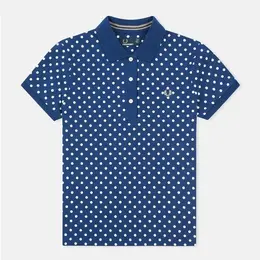 FRED PERRY: Синее поло 