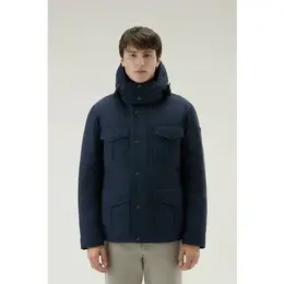 Woolrich: Синий пуховик 