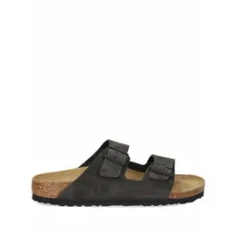 Birkenstock: Серые сандалии  Arizona